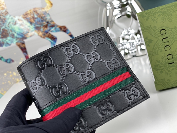 グッチ財布コピー細部ディテール